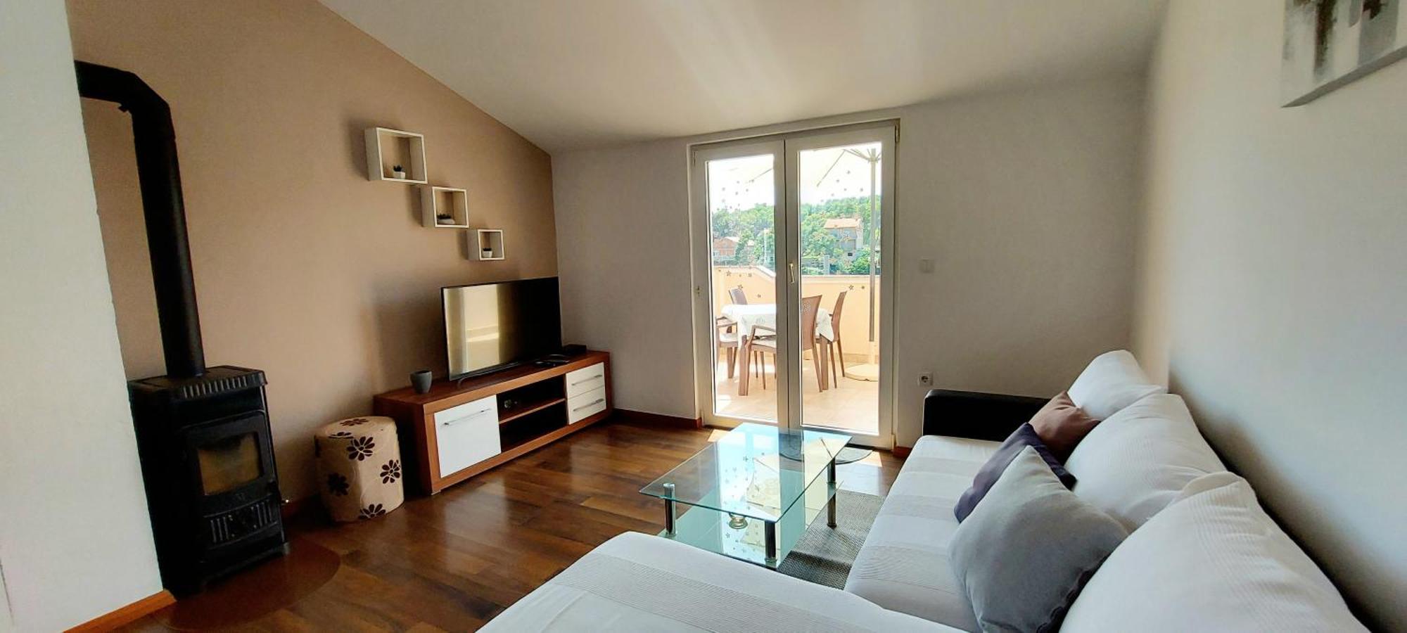 Apartments Marijana Rab Town Ruang foto